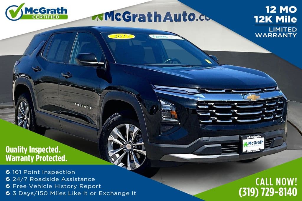 2025 Chevrolet Equinox LT — photo 1 of 36