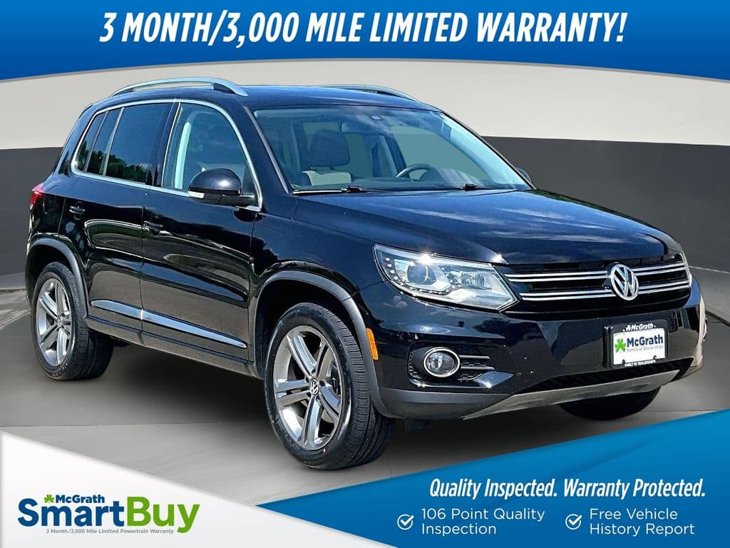 2017 Volkswagen Tiguan 2.0T Sport 4MOTION — photo 1 of 36