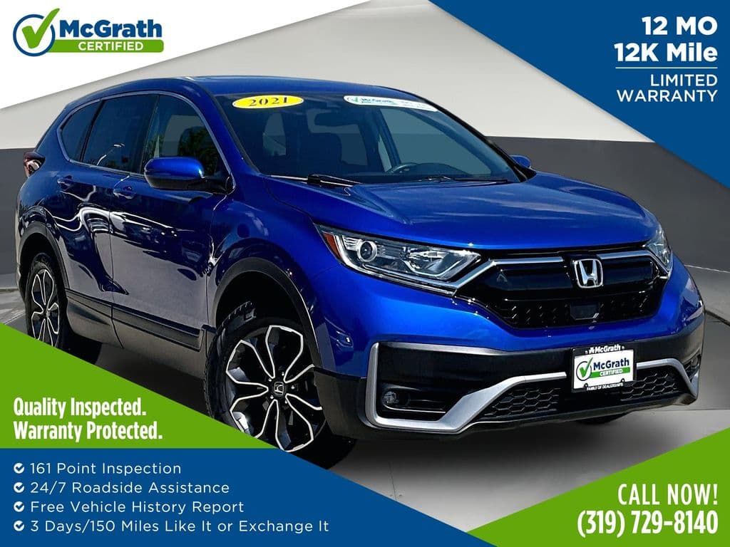 2021 Honda CR-V EX AWD — photo 1 of 37