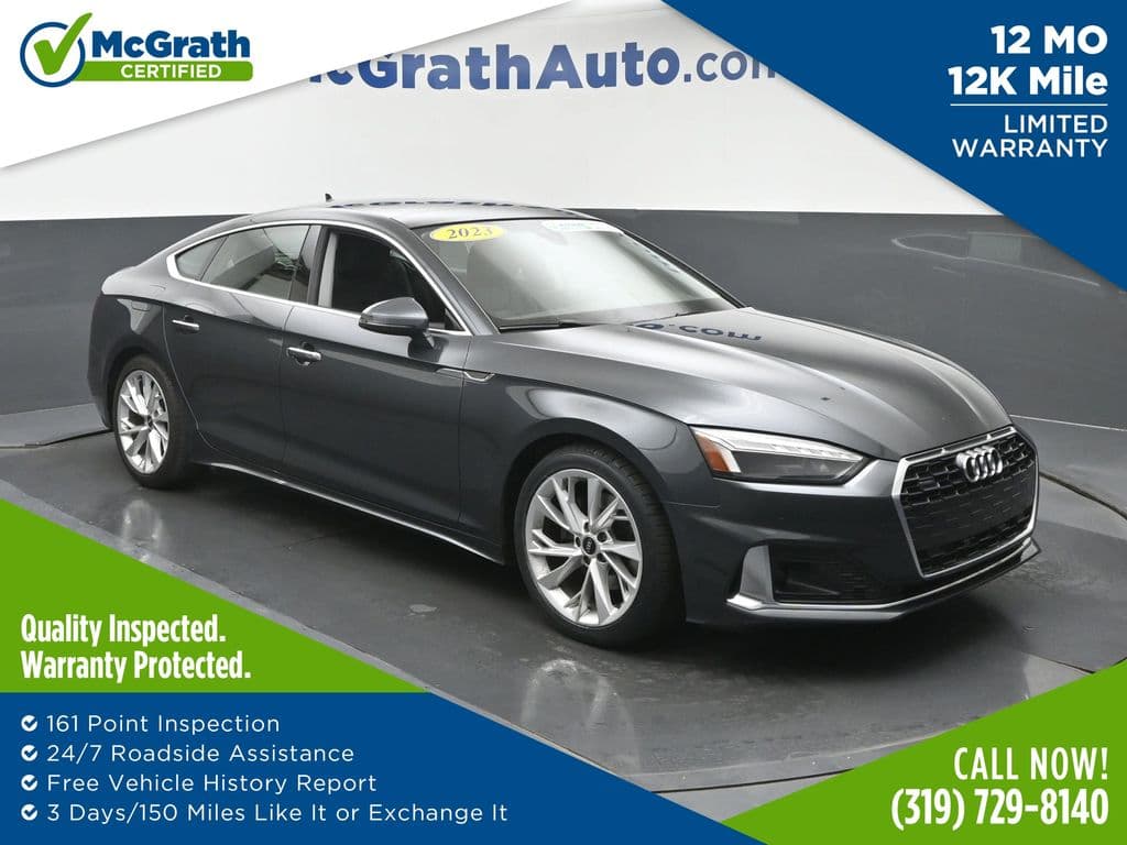 2023 Audi A5 40 Premium — photo 1 of 29