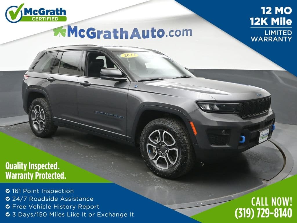 2023 Jeep Grand Cherokee 4xe Trailhawk — photo 1 of 26