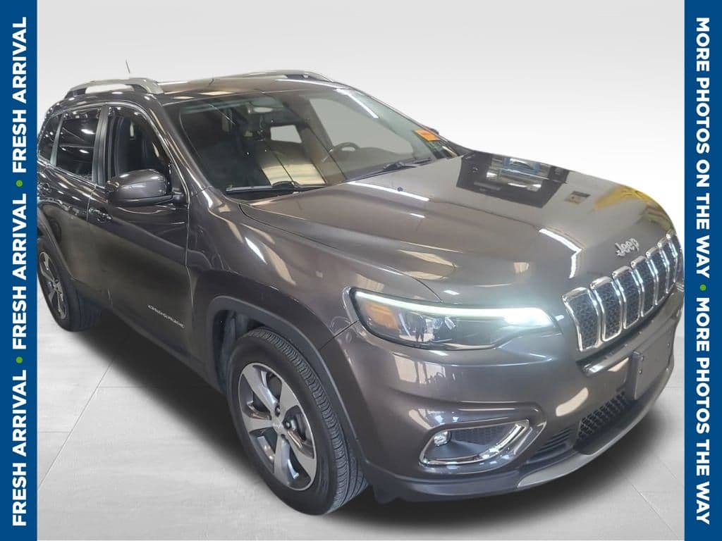 2019 Jeep Cherokee Limited — photo 1 of 8