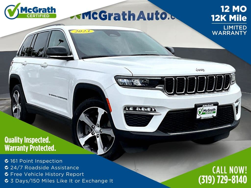 2023 Jeep Grand Cherokee 4xe — photo 1 of 39