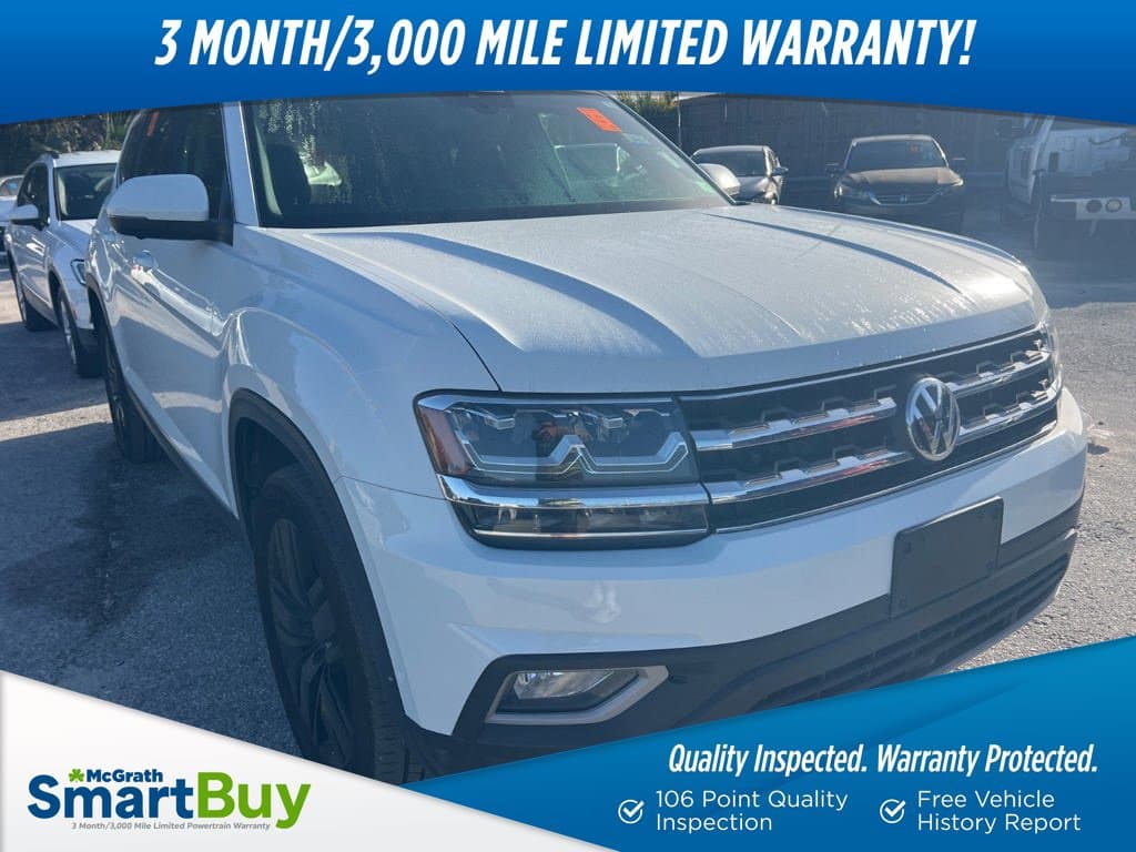 2019 Volkswagen Atlas Base — photo 1 of 15