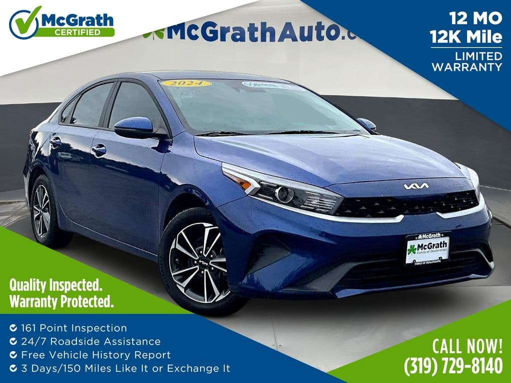 2024 Kia Forte LXS — photo 1 of 35