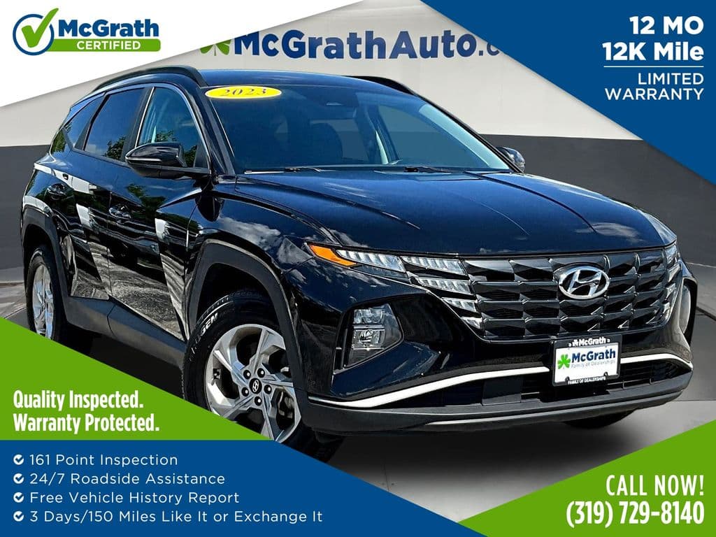 2023 Hyundai Tucson SEL — photo 1 of 37