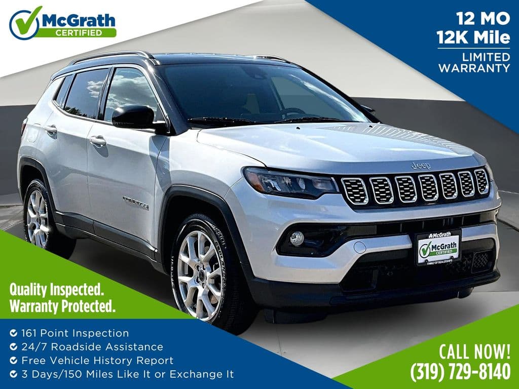 2025 Jeep Compass Limited — photo 1 of 36