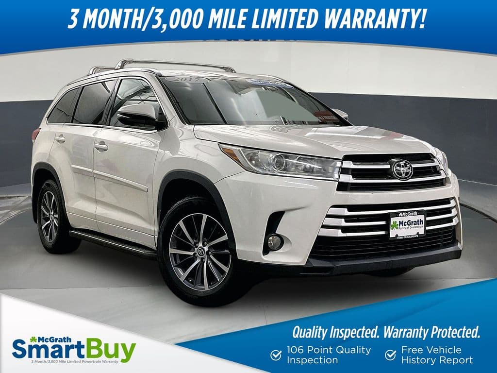 2017 Toyota Highlander XLE — photo 1 of 41