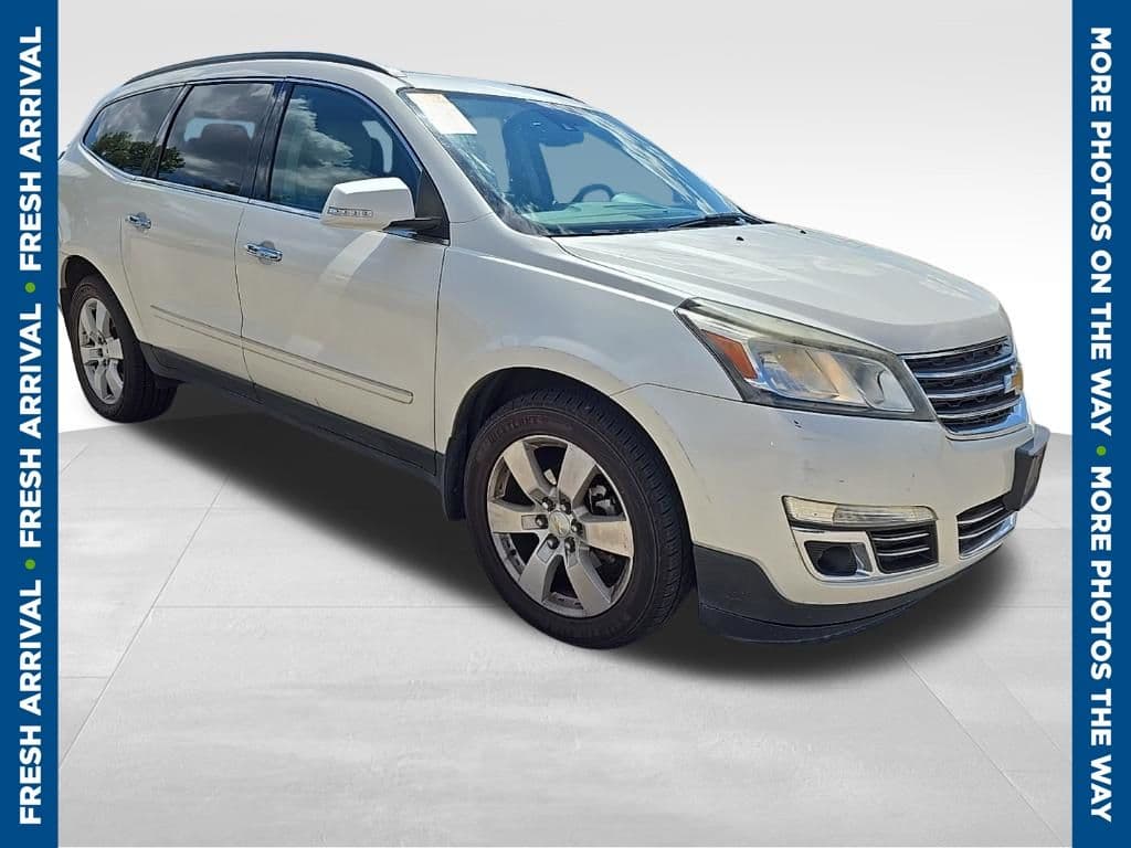 2014 Chevrolet Traverse LTZ — photo 1 of 7