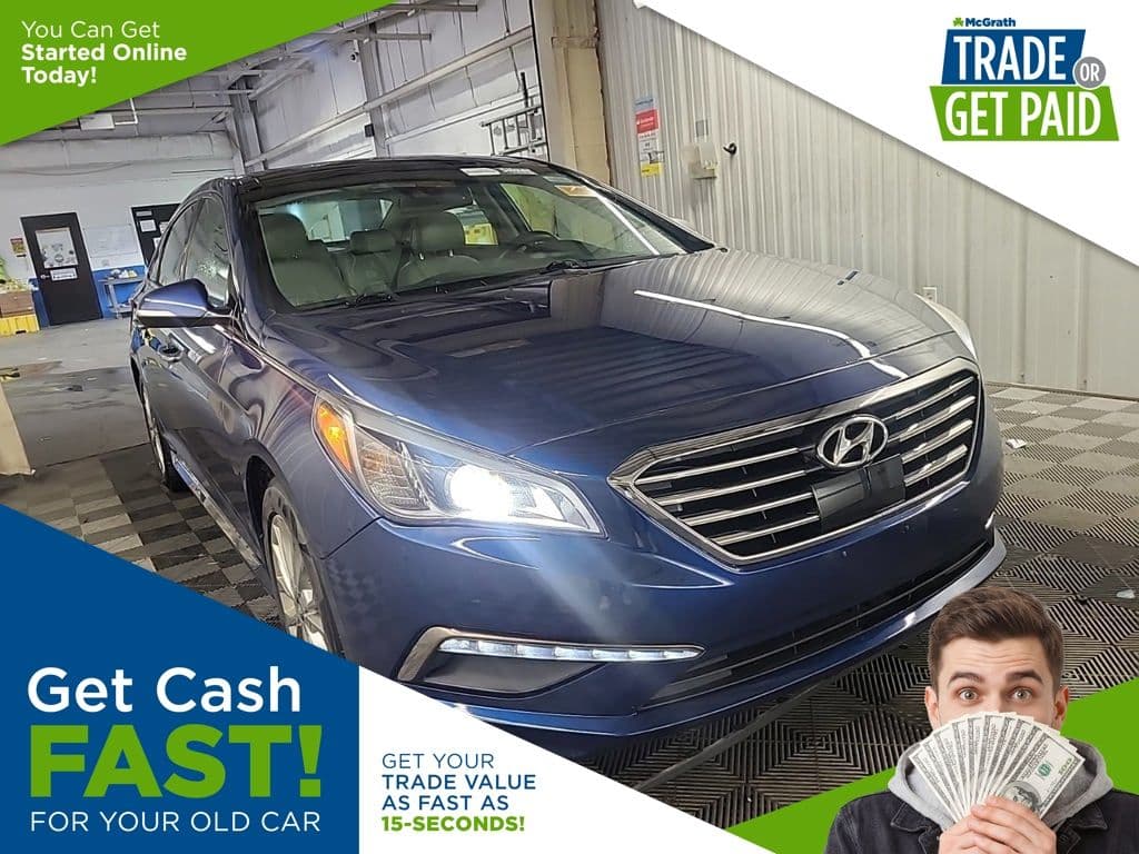 2015 Hyundai Sonata Limited — photo 1 of 17