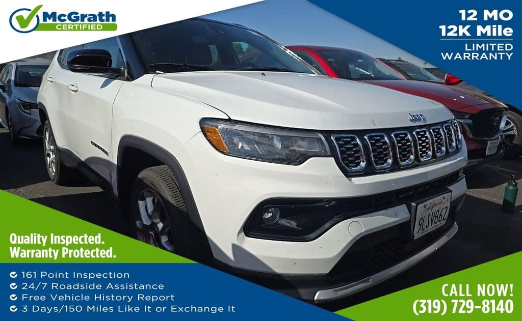 2025 Jeep Compass Limited — photo 1 of 15