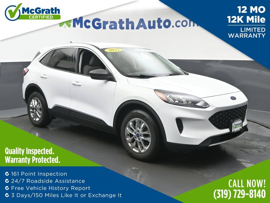 2022 Ford Escape SE — photo 1 of 27
