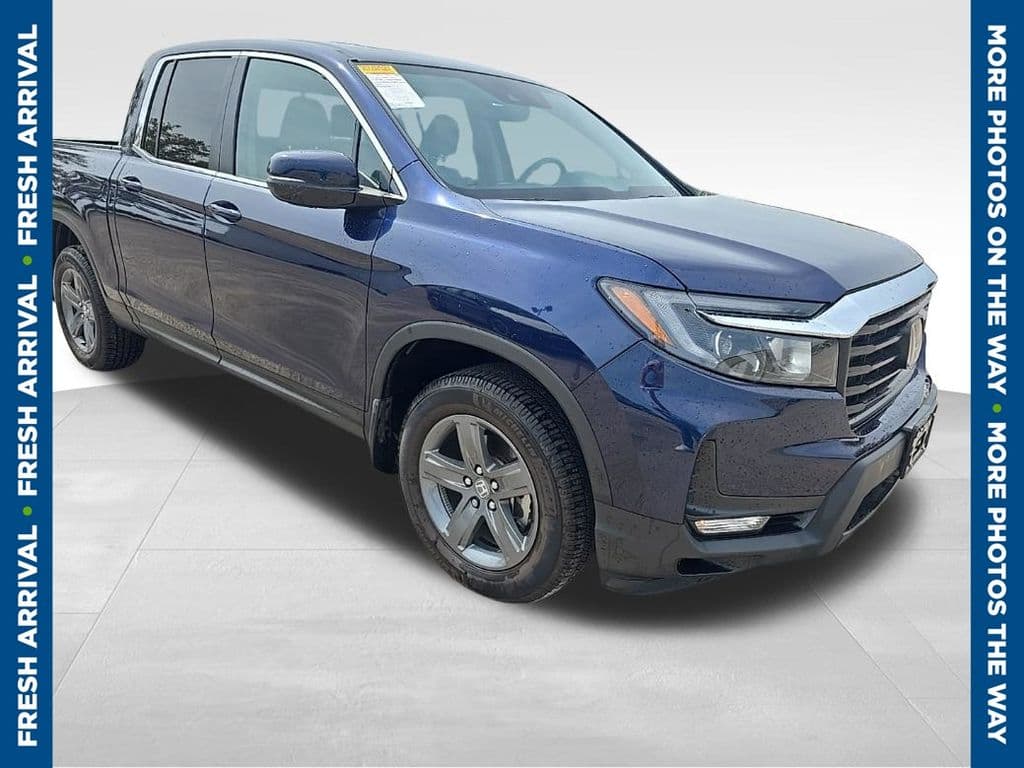 2021 Honda Ridgeline RTL — photo 1 of 7
