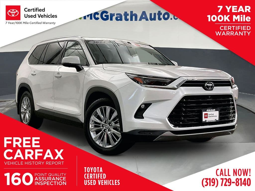 2024 Toyota Grand Highlander Platinum — photo 1 of 40