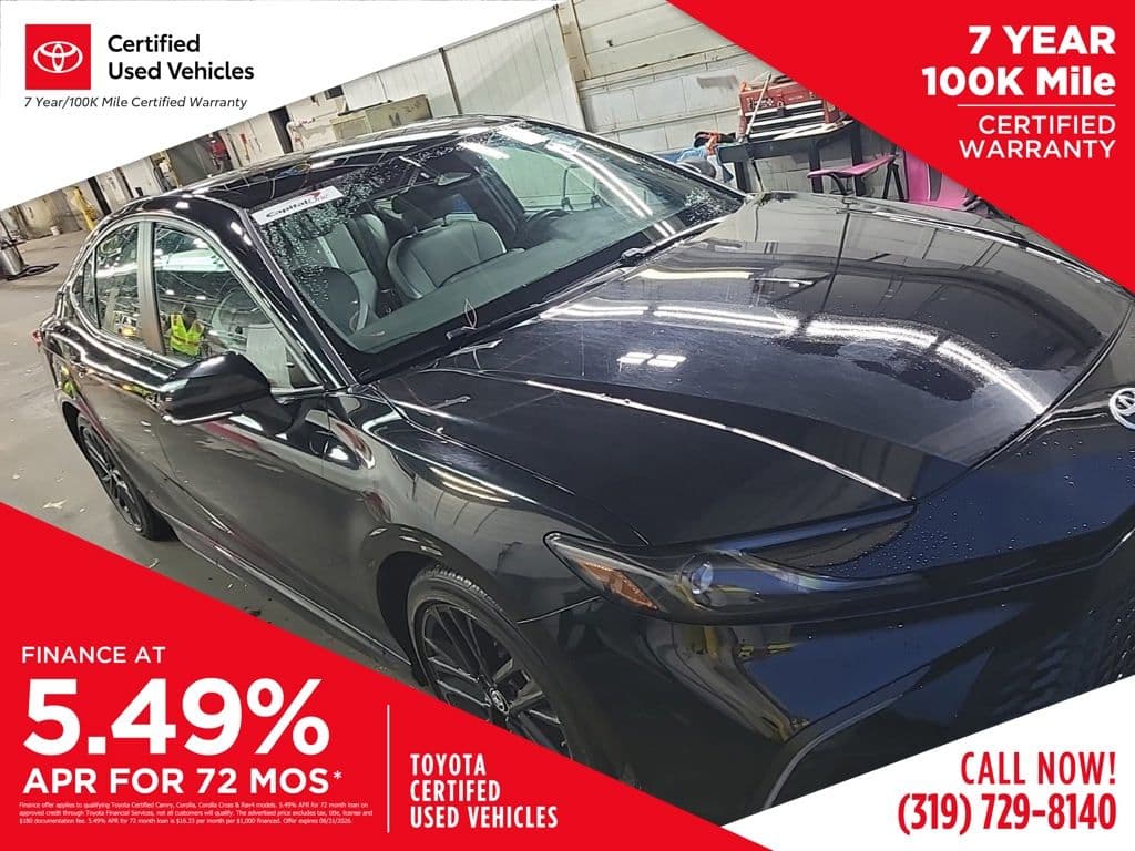 2025 Toyota Camry SE — photo 1 of 16