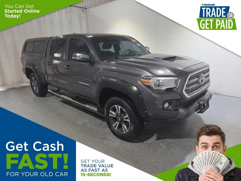 2016 Toyota Tacoma TRD Sport — photo 1 of 17