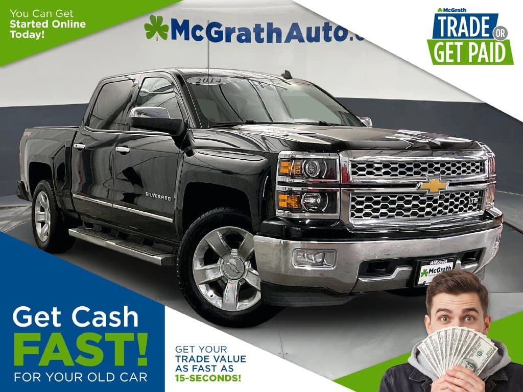 2014 Chevrolet Silverado 1500 LTZ — photo 1 of 41