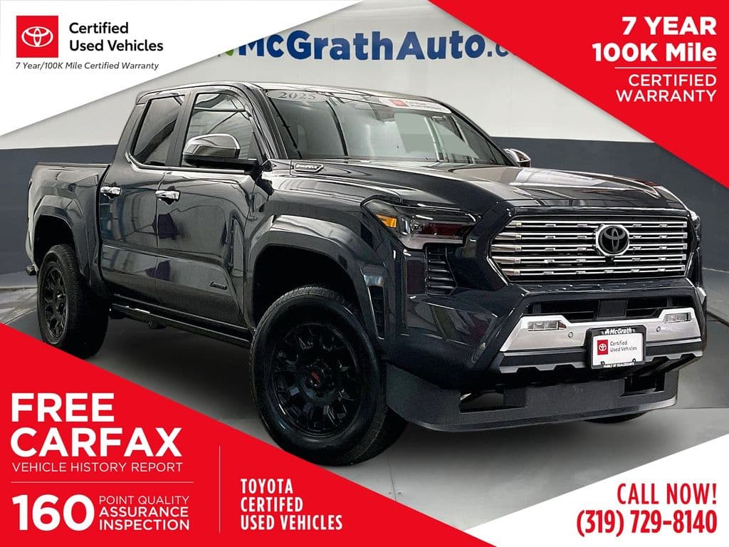 2025 Toyota Tacoma Hybrid Limited — photo 1 of 40