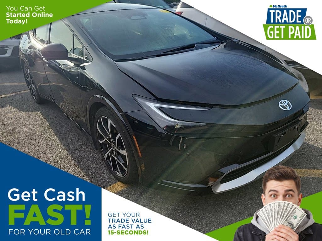 2024 Toyota Prius Prime XSE — photo 1 of 14