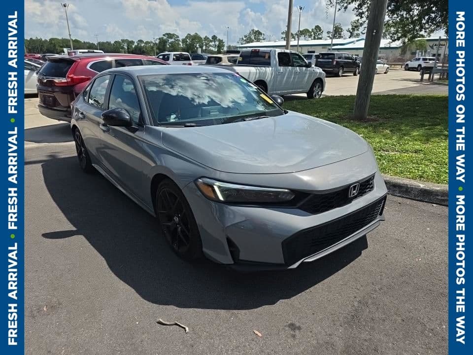 2025 Honda Civic Sport — photo 1 of 10