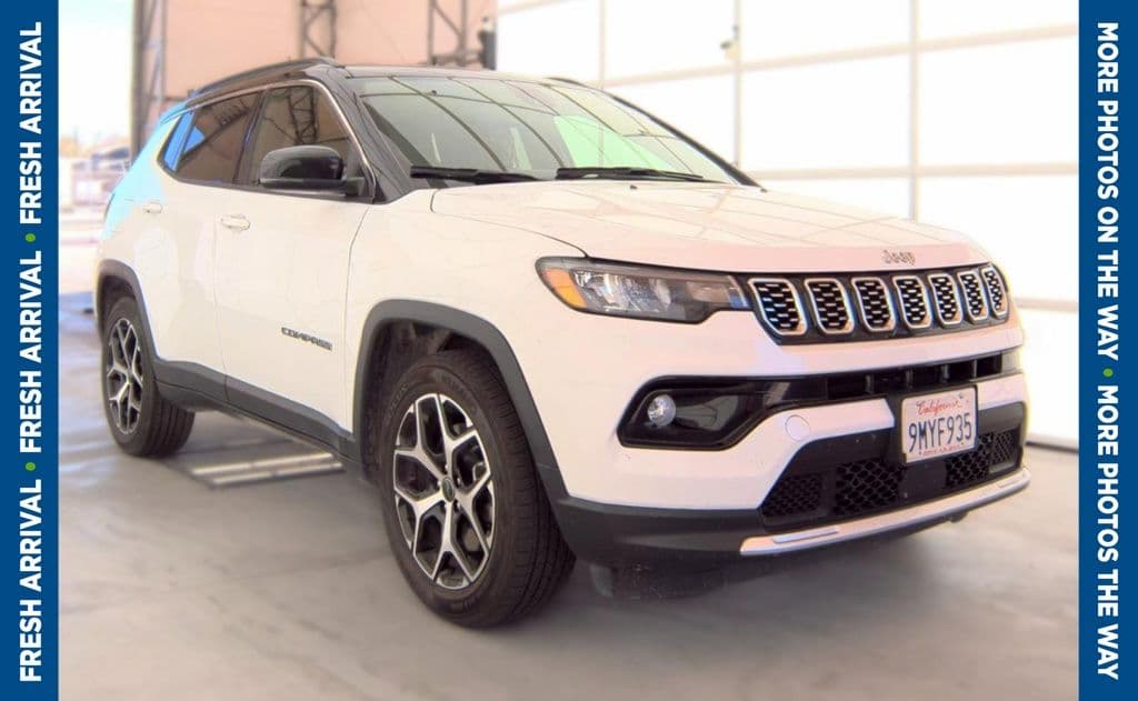 2025 Jeep Compass Limited — photo 1 of 9
