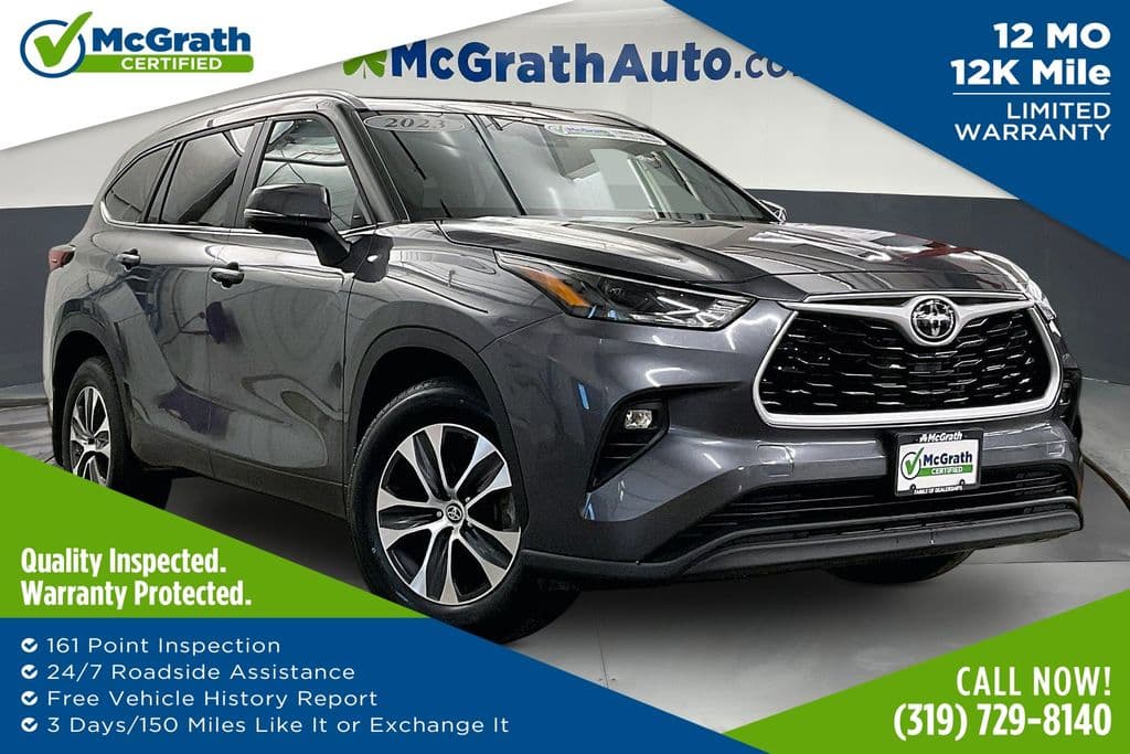 2023 Toyota Highlander XLE — photo 1 of 40