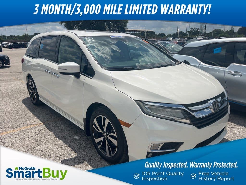 2019 Honda Odyssey Elite — photo 1 of 14