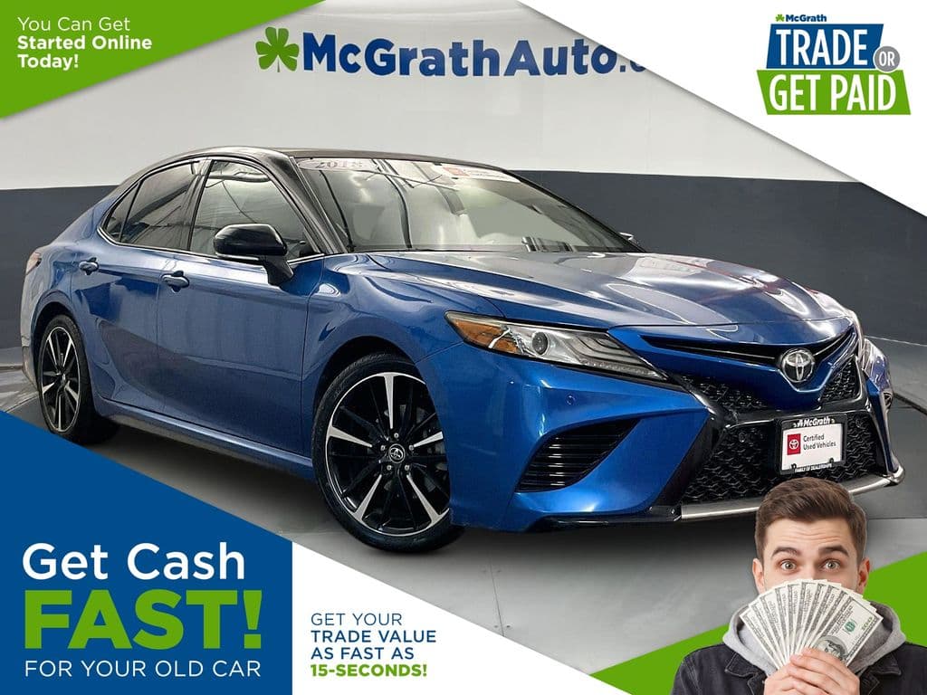 2018 Toyota Camry XSE V6 — photo 1 of 39
