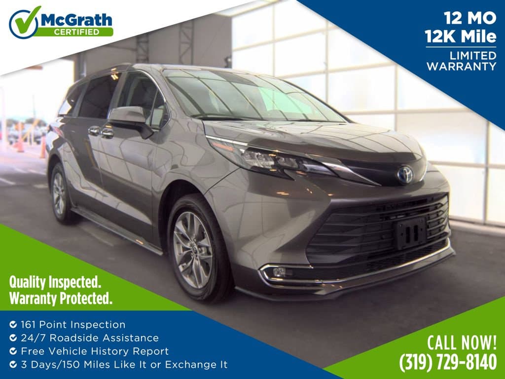 2024 Toyota Sienna XLE — photo 1 of 14