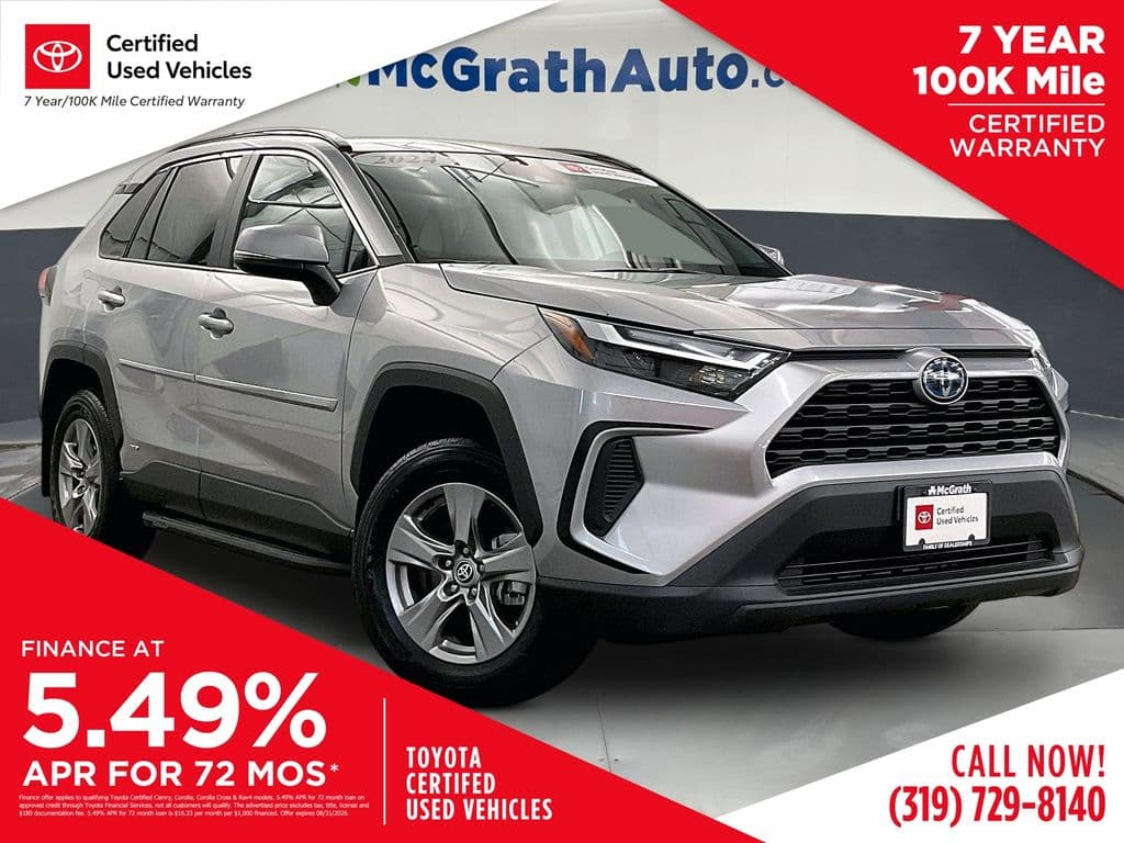 2024 Toyota RAV4 Hybrid XLE — photo 1 of 39