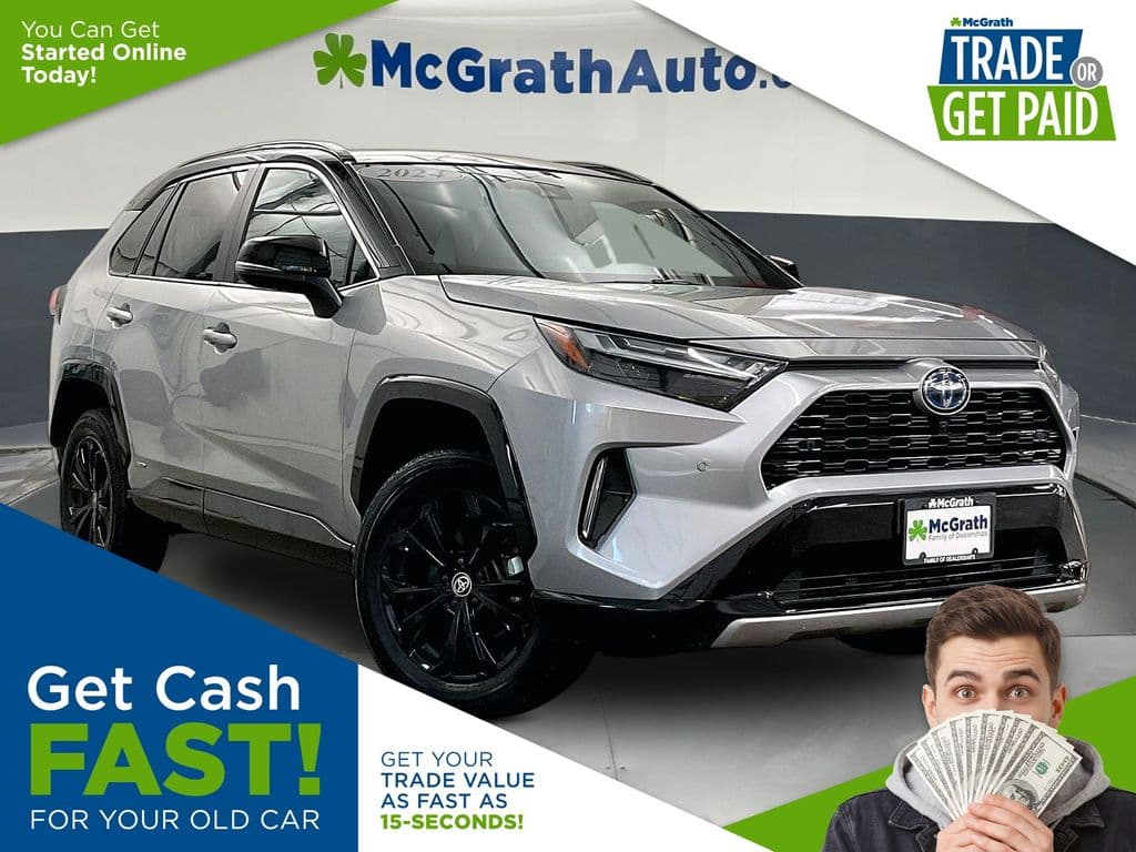 2024 Toyota RAV4 Hybrid XSE — photo 1 of 39