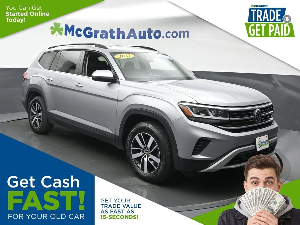 2021 Volkswagen Atlas 2.0T SE — photo 1 of 27