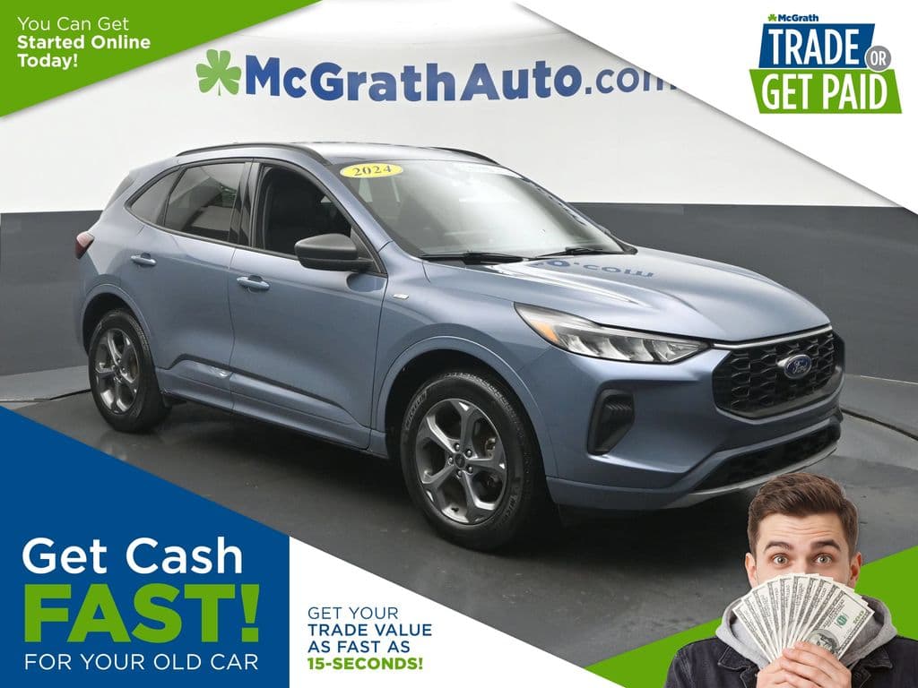 2024 Ford Escape ST-Line — photo 1 of 26