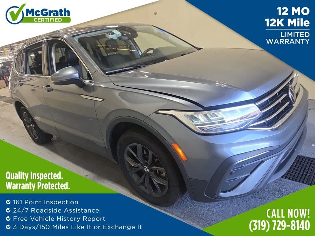 2024 Volkswagen Tiguan SE — photo 1 of 15