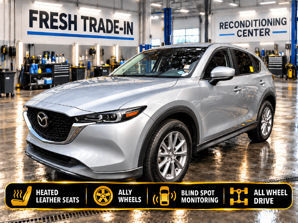 2023 Mazda CX-5 2.5 S Select Package — photo 1 of 16