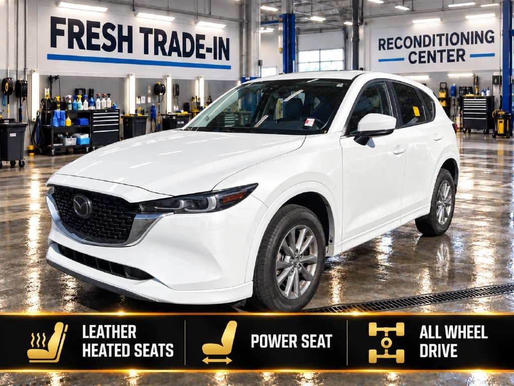 2024 Mazda CX-5 2.5 S Select Package — photo 1 of 17