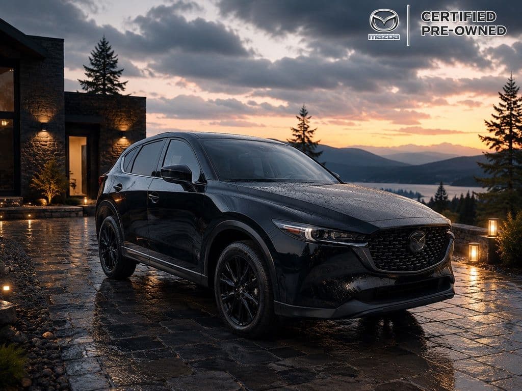 2025 Mazda CX-5 2.5 S Carbon Edition — photo 1 of 78