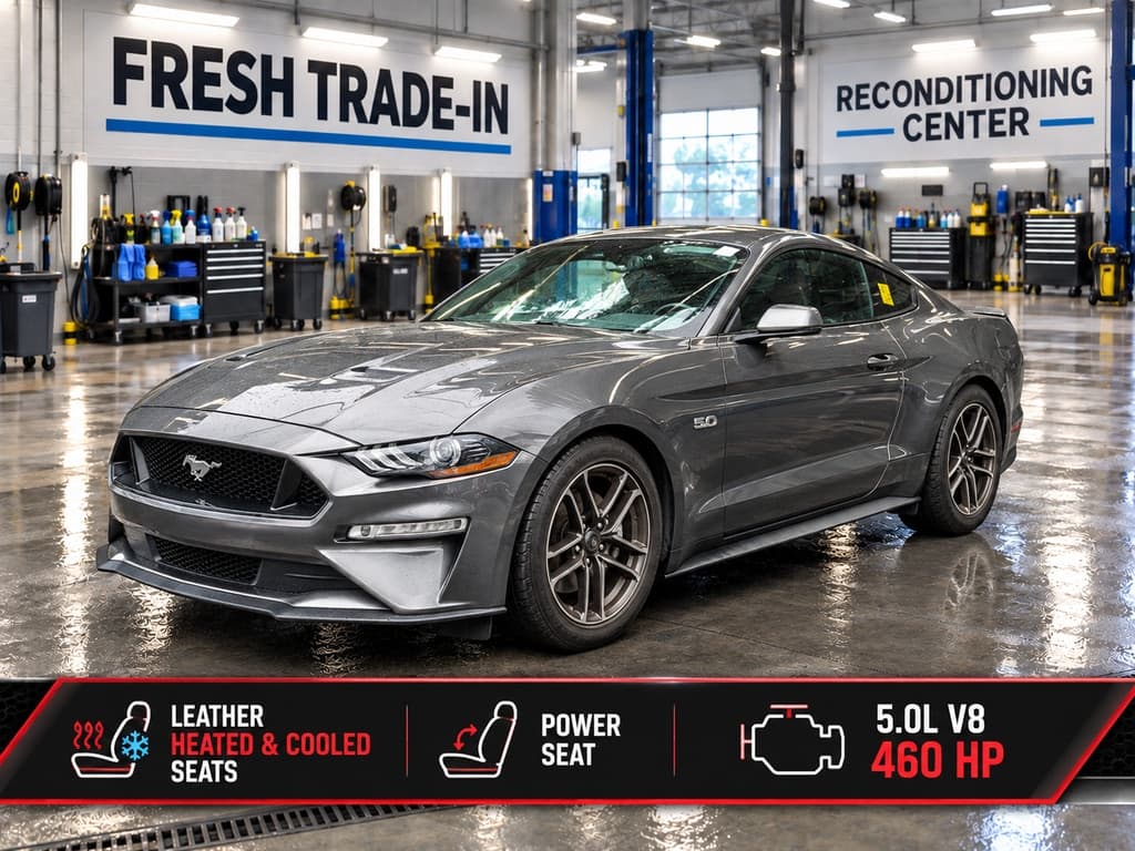 2019 Ford Mustang GT Premium — photo 1 of 12