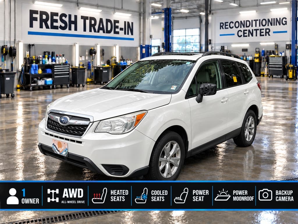 2014 Subaru Forester 2.5i Premium — photo 1 of 14