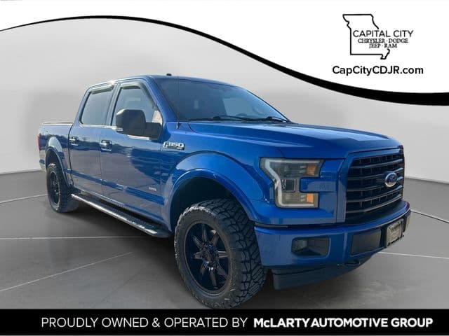 2017 Ford F-150 XLT — photo 1 of 31