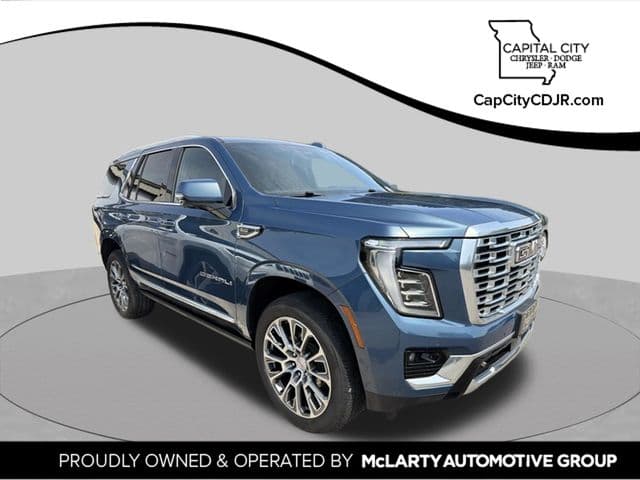 2025 GMC Yukon Denali — photo 1 of 34