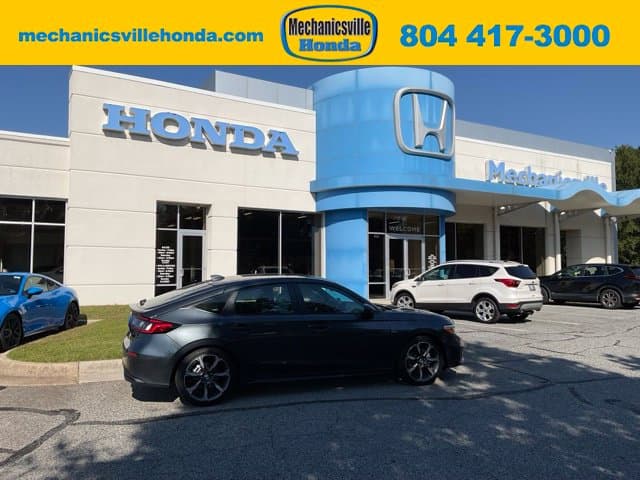 2026 Honda Civic Hatchback Hybrid Base — photo 1 of 28