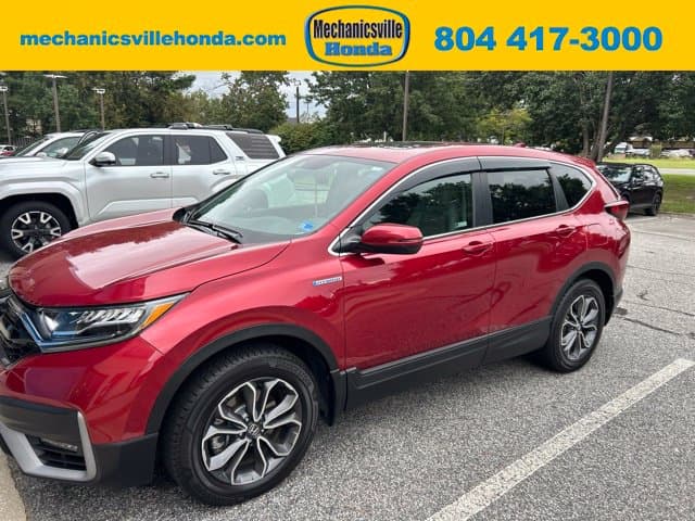2022 Honda CR-V Hybrid EX-L — photo 1 of 6