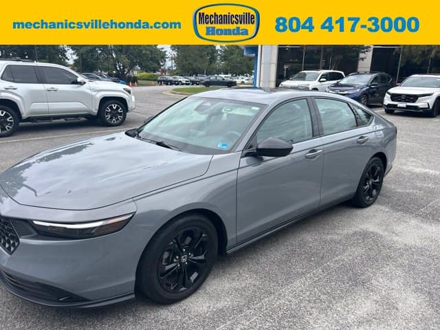 2025 Honda Accord Sedan SE — photo 1 of 5