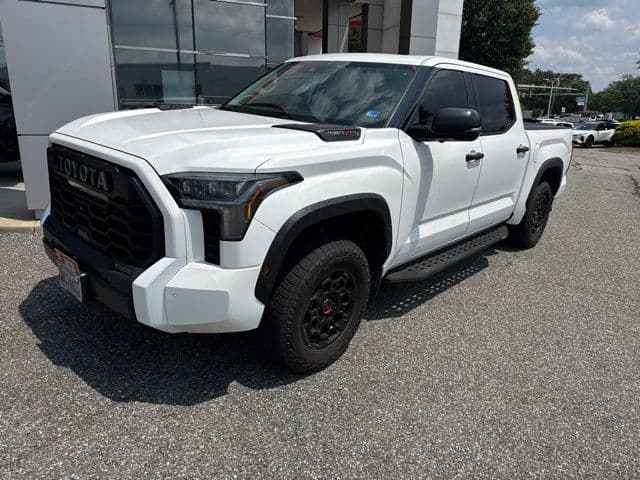 2022 Toyota Tundra Hybrid TRD Pro — photo 1 of 3
