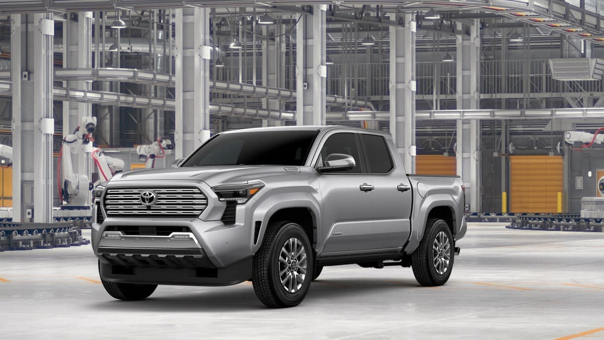 2026 Toyota Tacoma 4WD Limited Hybrid — photo 1 of 24