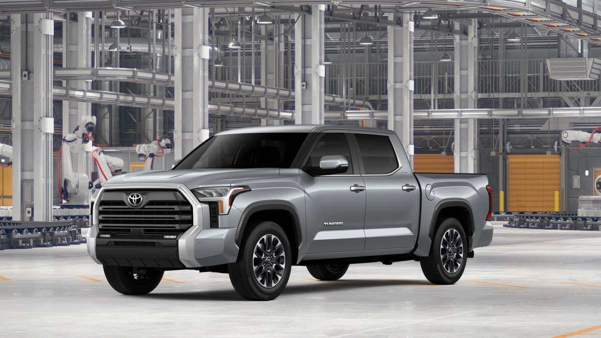 2026 Toyota Tundra 4WD Limited — photo 1 of 24