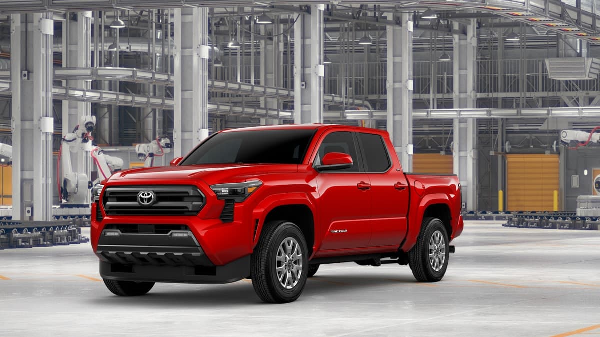 2026 Toyota Tacoma 4WD SR5 — photo 1 of 22