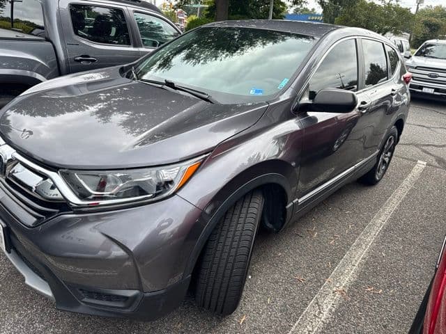 2017 Honda CR-V LX — photo 1 of 3