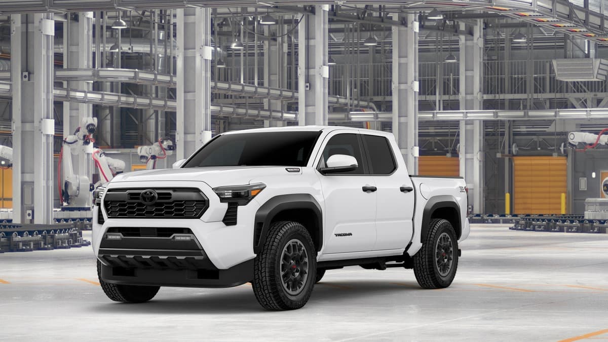 2026 Toyota Tacoma 4WD TRD Off Road Hybrid — photo 1 of 24